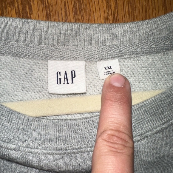 Gap women’s crewneck sweatshirt size xxl - Picture 5 of 5